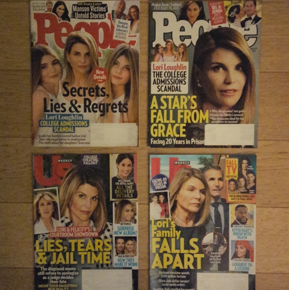 LORI LOUGHLIN MAGAZINES - LOT OF FOUR (4) MAGS - Picture 3 of 3